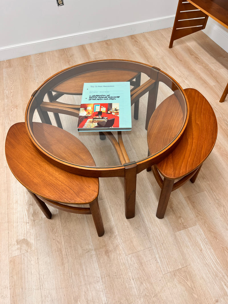 Mid Century Coffee Table "Trinity" by Nathan Furniture