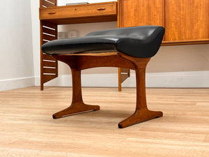 Mid Century Footstool/Vanity stool by Austinsuite Furniture