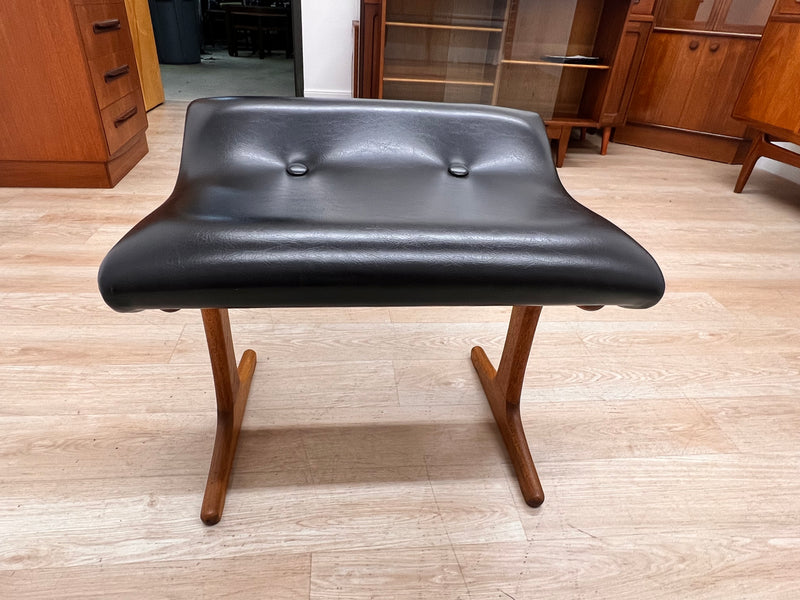 Mid Century Footstool/Vanity stool by Austinsuite Furniture