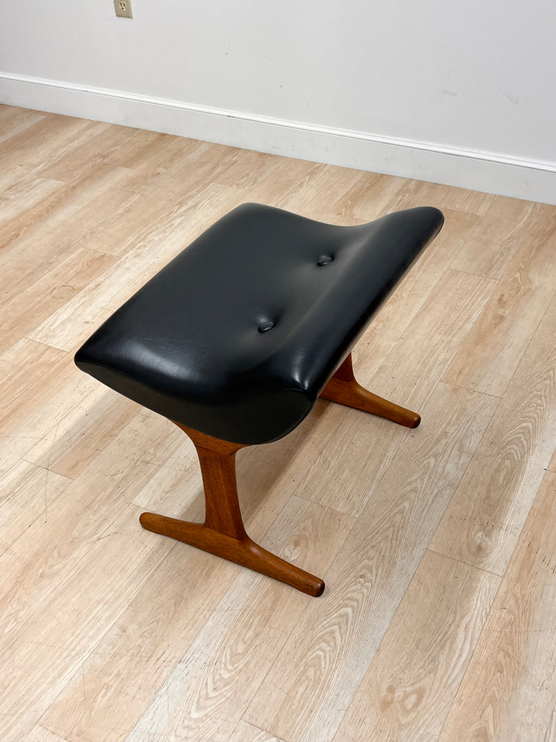 Mid Century Footstool/Vanity stool by Austinsuite Furniture