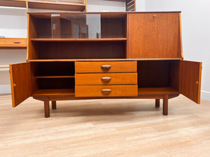 Mid Century Credenza by Portwood Furniture