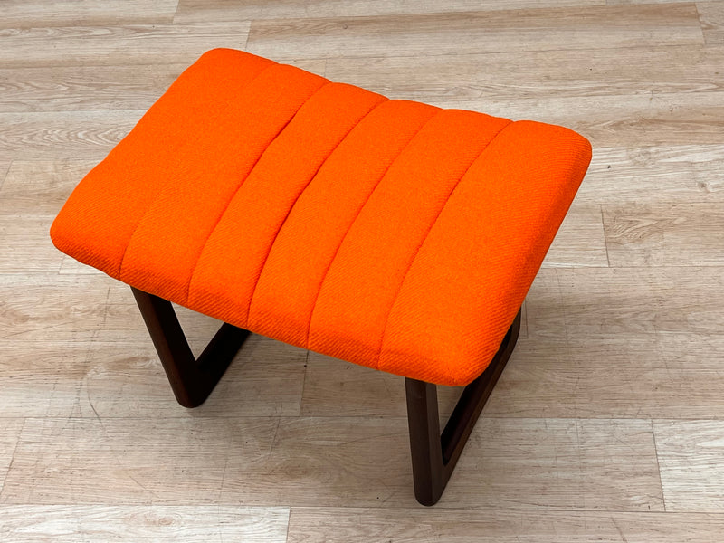 Mid Century Footstool/Vanity stool by William Lawrence