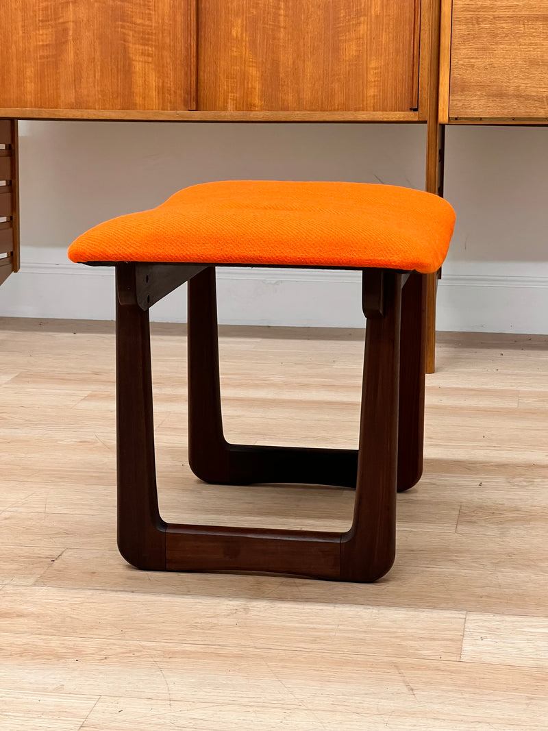 Mid Century Footstool/Vanity stool by William Lawrence