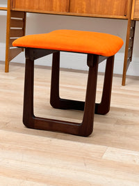 Mid Century Footstool/Vanity stool by William Lawrence