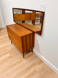 Mid Century Dresser and Mirror set