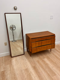 Mid Century Dresser and Mirror set