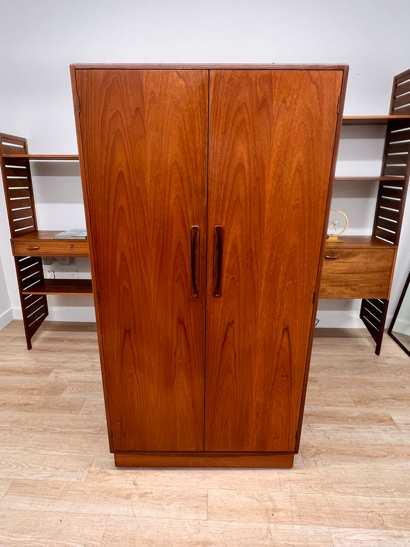 Mid Century Armoire by VB Wilkins for G Plan