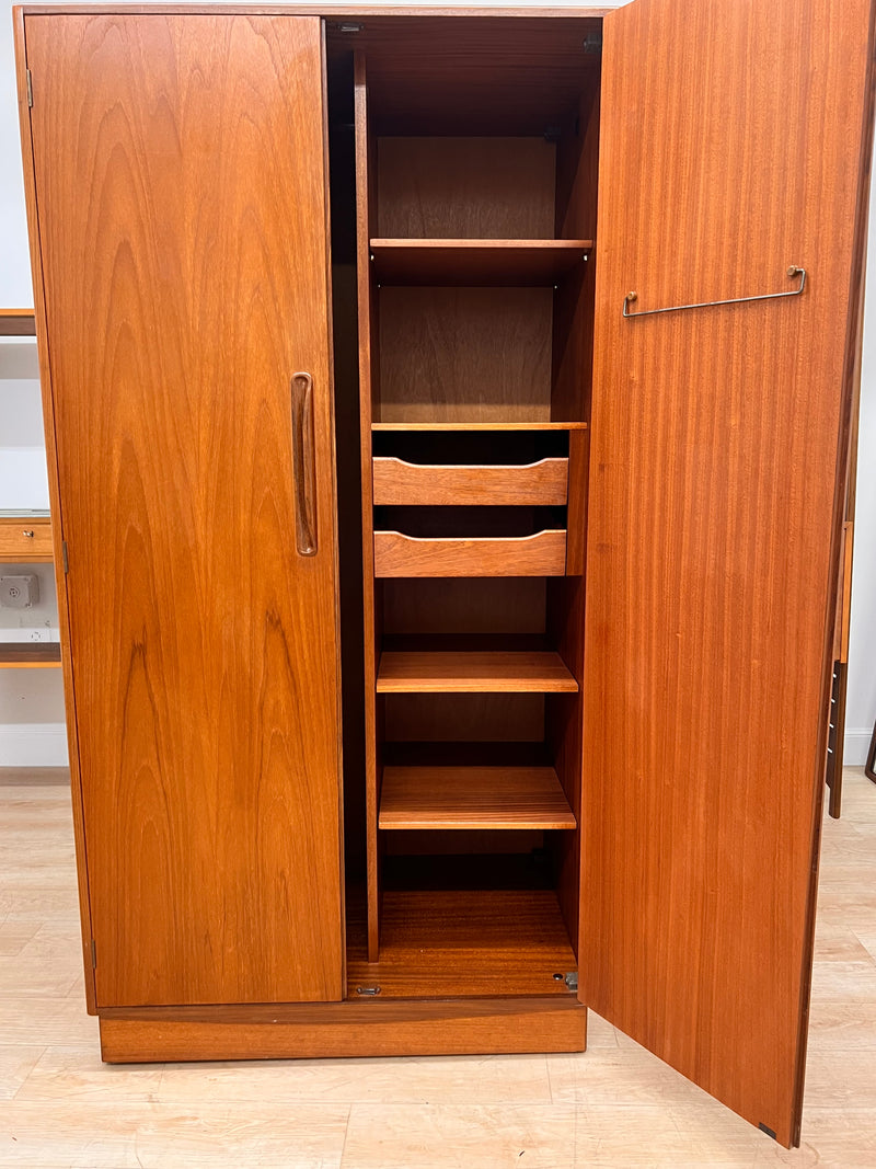 Mid Century Armoire by VB Wilkins for G Plan