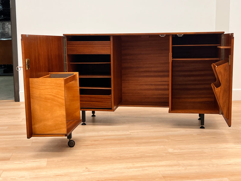 Mid Century Desk by Mummenthaler and Meier of Switzerland