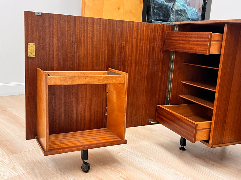 Mid Century Desk by Mummenthaler and Meier of Switzerland