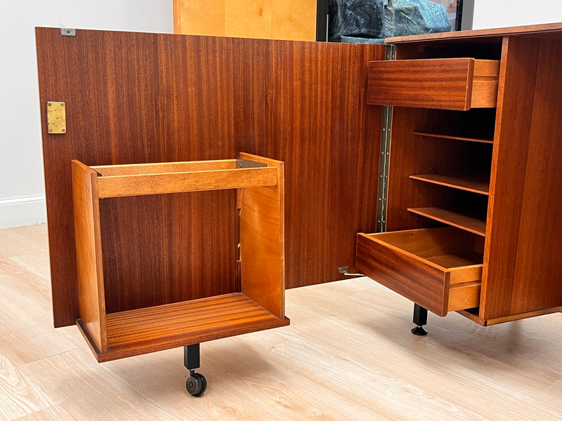 Mid Century Desk by Mummenthaler and Meier of Switzerland