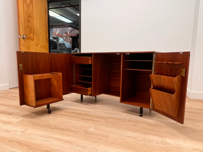 Mid Century Desk by Mummenthaler and Meier of Switzerland