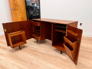 Mid Century Desk by Mummenthaler and Meier of Switzerland