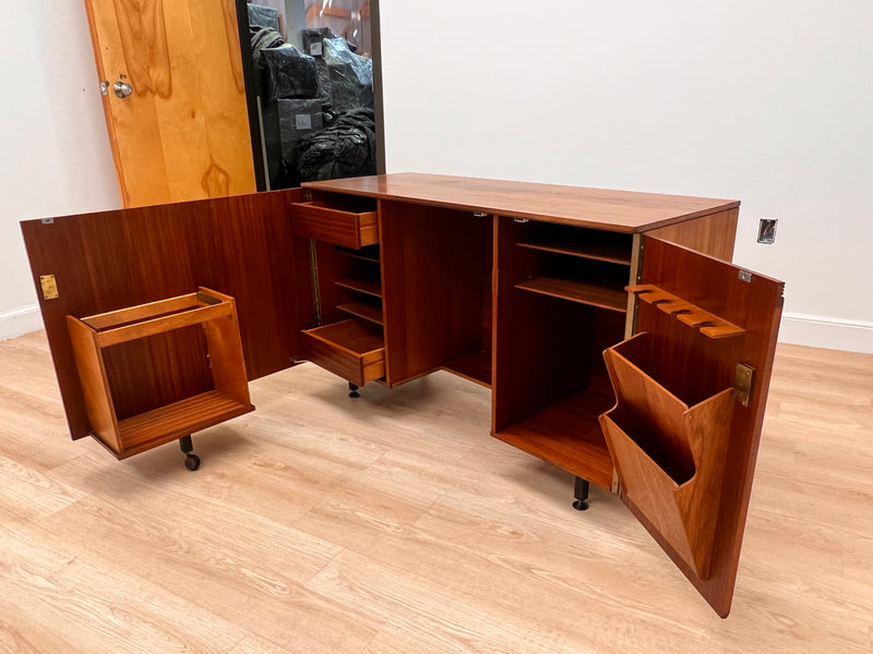 Mid Century Desk by Mummenthaler and Meier of Switzerland