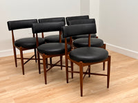 Mid Century Dining Chairs by VB Wilkins for G Plan