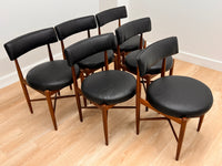 Mid Century Dining Chairs by VB Wilkins for G Plan