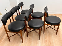 Mid Century Dining Chairs by VB Wilkins for G Plan