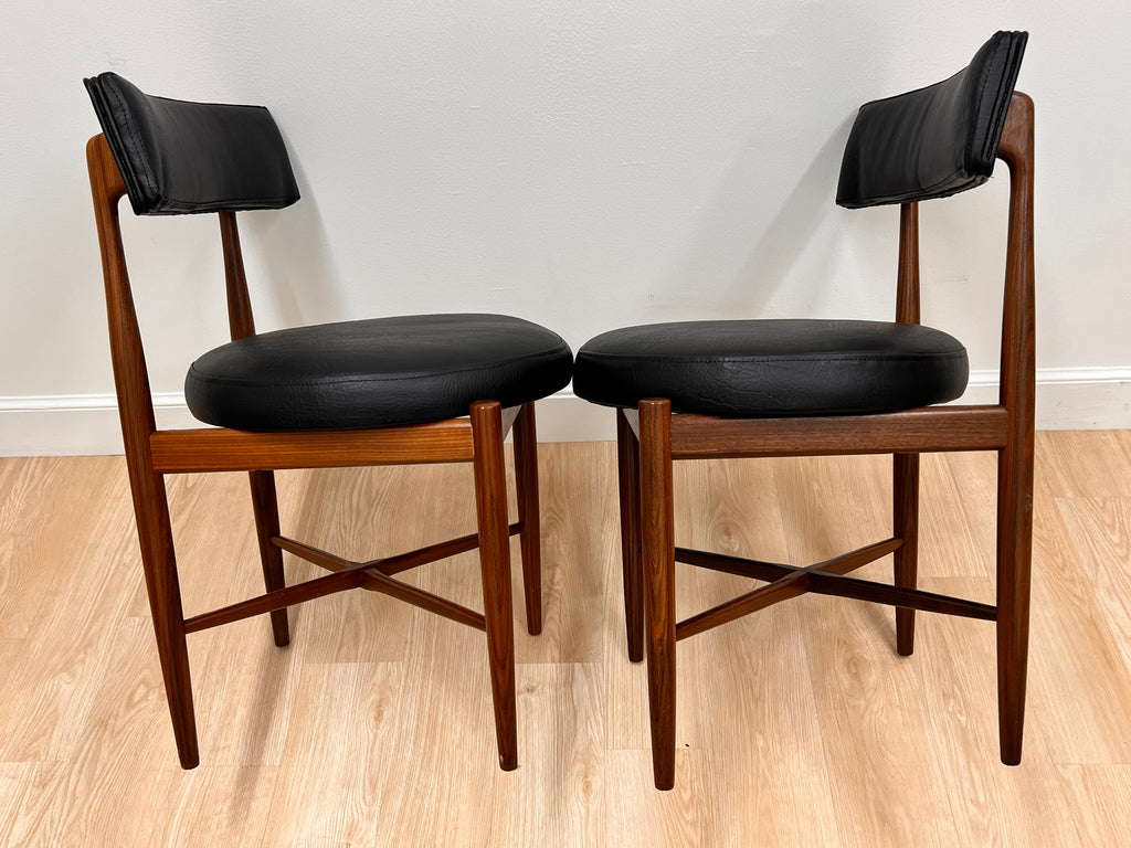 Mid Century Dining Chairs by VB Wilkins for G Plan