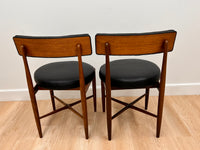 Mid Century Dining Chairs by VB Wilkins for G Plan