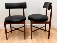 Mid Century Dining Chairs by VB Wilkins for G Plan