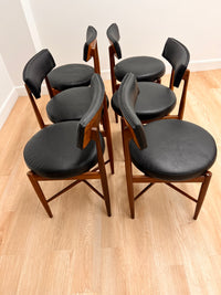 Mid Century Dining Chairs by VB Wilkins for G Plan