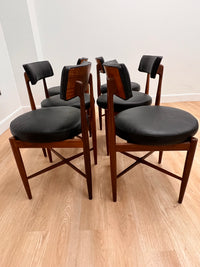 Mid Century Dining Chairs by VB Wilkins for G Plan