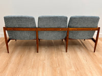 Mid Century Sofa by Svend Eriksen for Glostrup