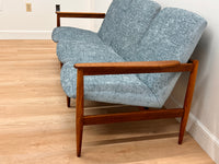 Mid Century Sofa by Svend Eriksen for Glostrup