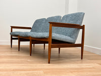 Mid Century Sofa by Svend Eriksen for Glostrup