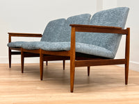 Mid Century Sofa by Svend Eriksen for Glostrup