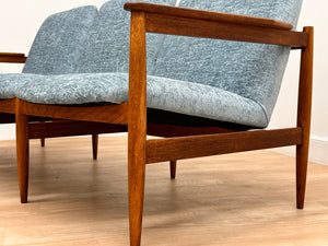Mid Century Sofa by Svend Eriksen for Glostrup