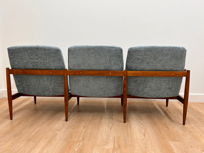 Mid Century Sofa by Svend Eriksen for Glostrup