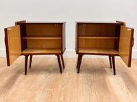 Mid Century Nightstands Made in Italy...