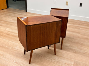 Mid Century Nightstands Made in Italy...