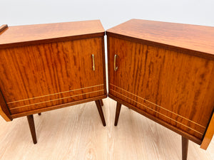 Mid Century Nightstands Made in Italy...