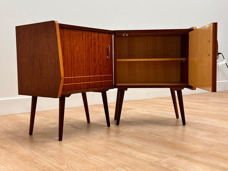 Mid Century Nightstands Made in Italy...