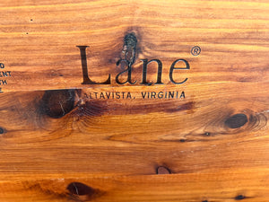 Mid Century Cedar Chest by Lane Furniture