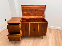 Mid Century Cedar Chest by Lane Furniture