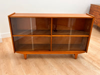 Mid Century China Cabinet made in England