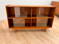 Mid Century China Cabinet made in England