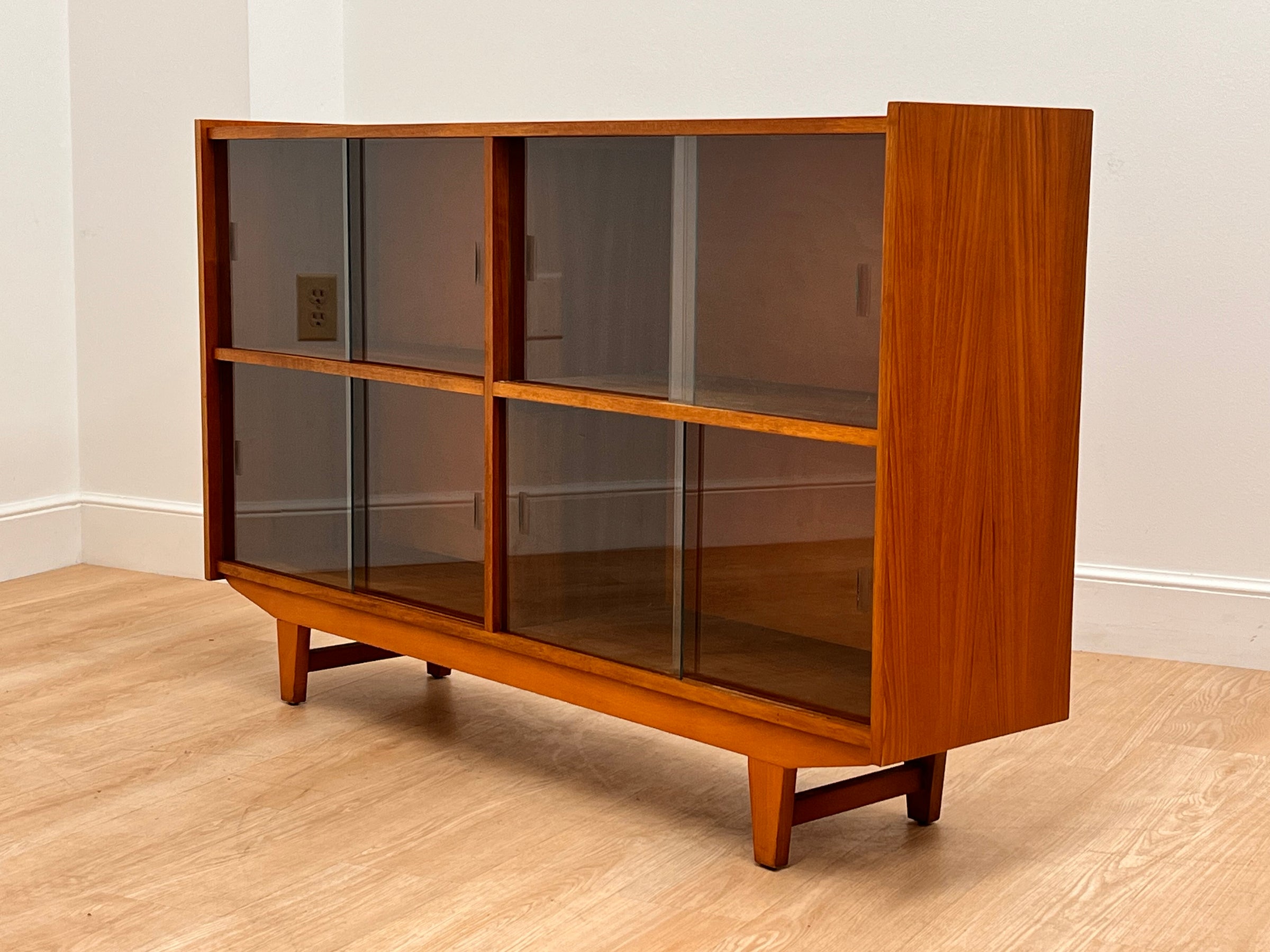 Mid Century China Cabinet made in England Sputnik Furniture LLC