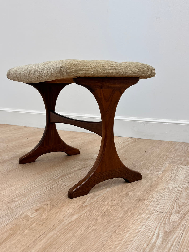 Mid Century Foot/Vanity Stool by Austinsuite