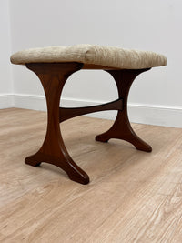 Mid Century Foot/Vanity Stool by Austinsuite