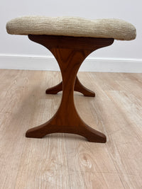 Mid Century Foot/Vanity Stool by Austinsuite