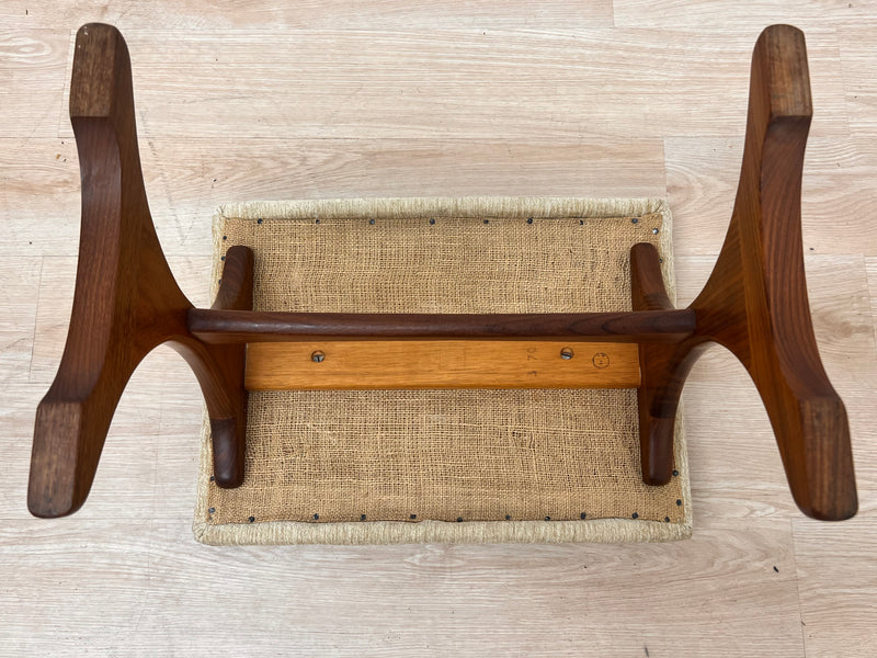 Mid Century Foot/Vanity Stool by Austinsuite