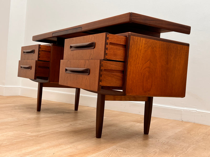 Mid Century Teak Desk by VB Wilkins for G Plan