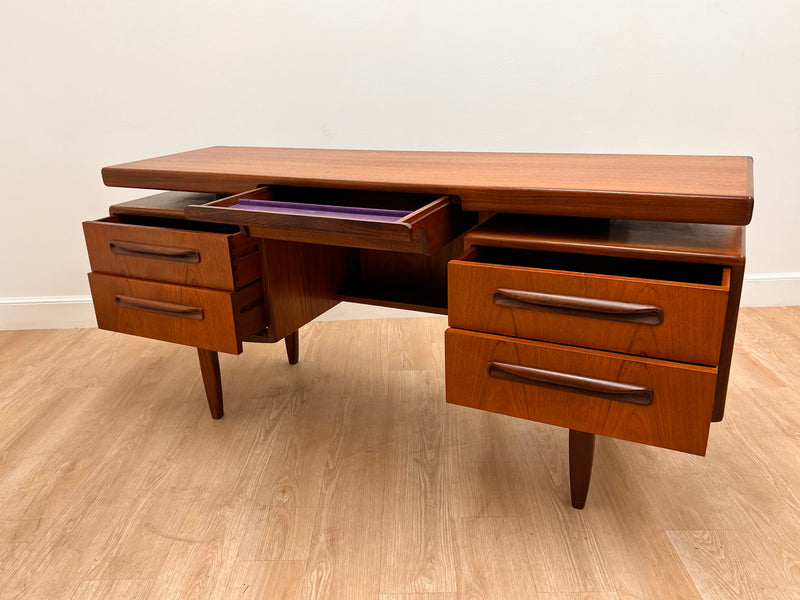 Mid Century Teak Desk by VB Wilkins for G Plan
