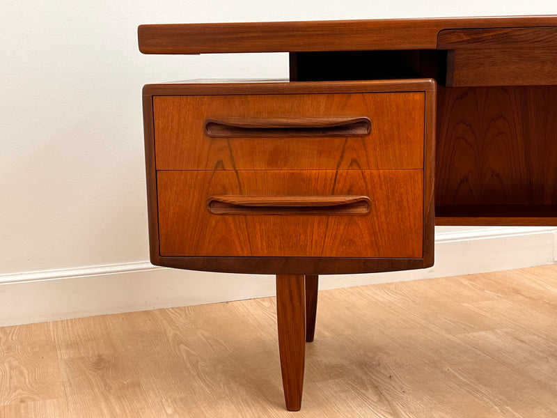 Mid Century Teak Desk by VB Wilkins for G Plan