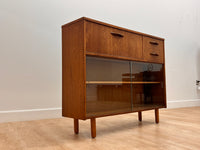Mid Century China Cabinet by Avalon Furniture.