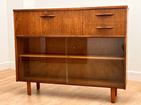 Mid Century China Cabinet by Avalon Furniture.